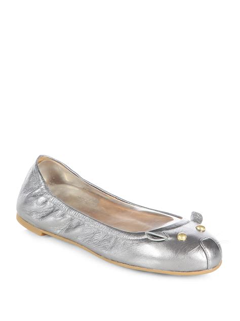 marc jacobs flats ballerina.